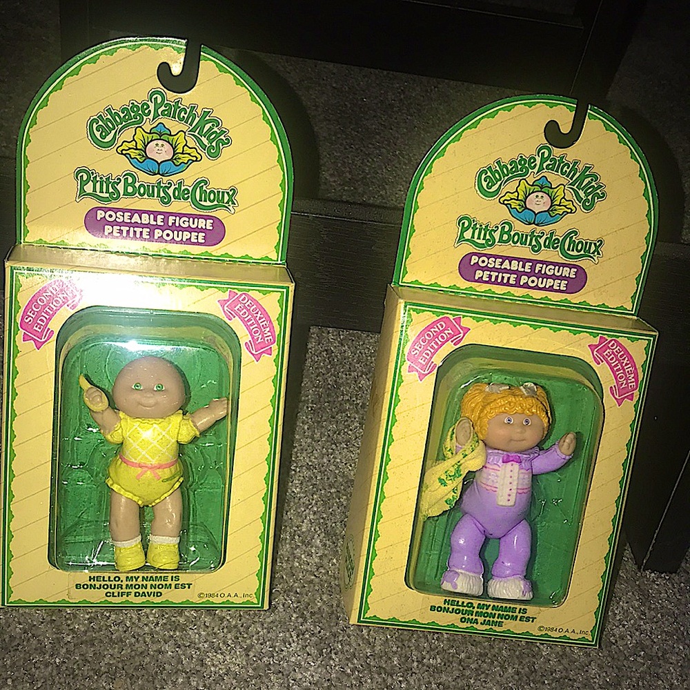 ✨ 1985 Cabbage Patch Kids Poseable Figure ✨